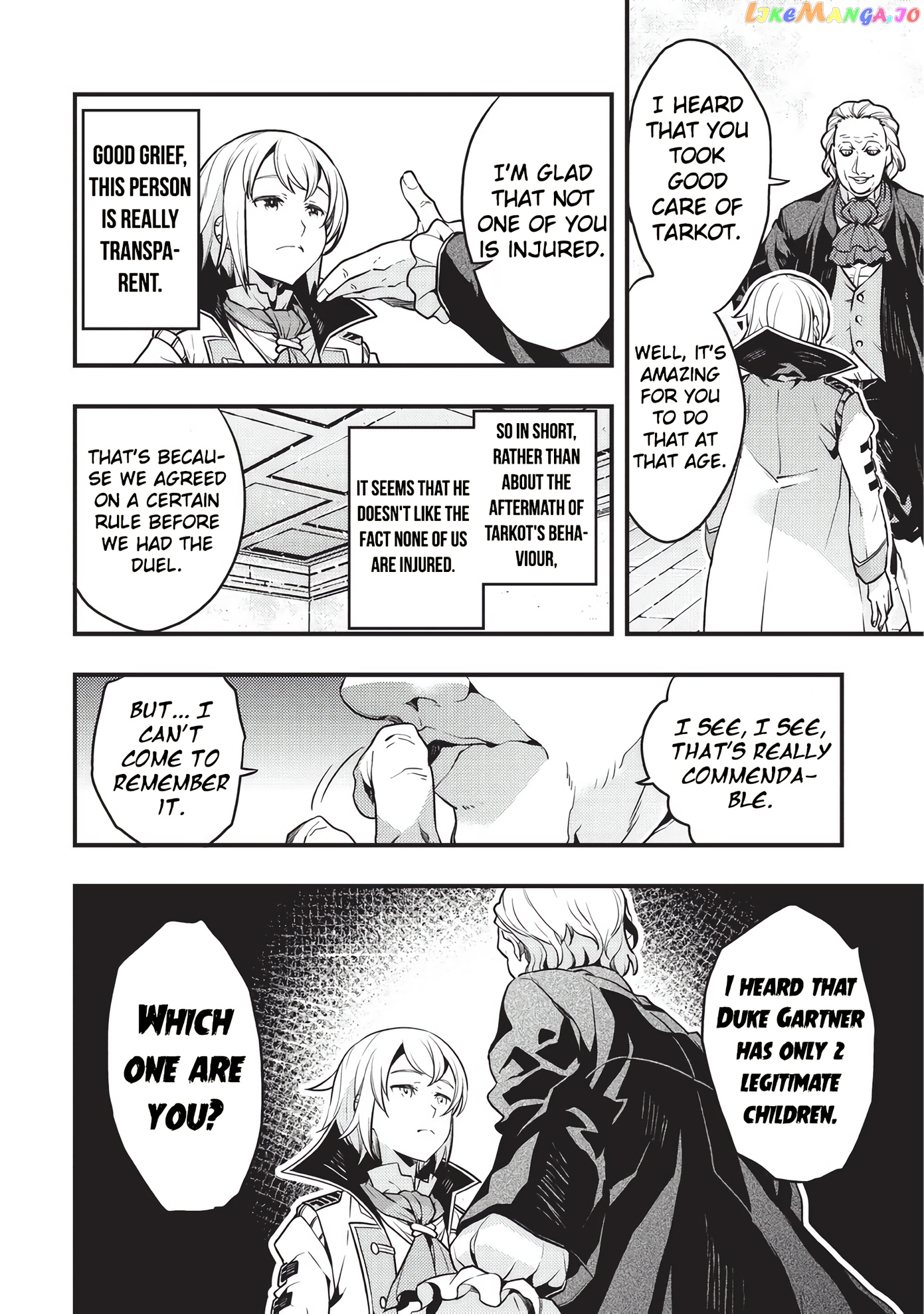 Kyoukai Meikyuu to Ikai no Majutsushi chapter 8 - page 13