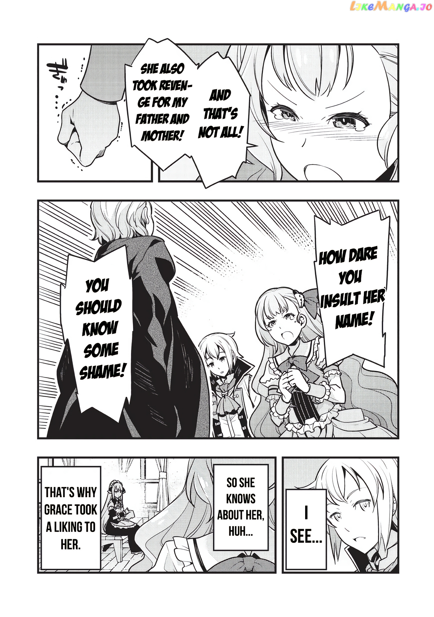 Kyoukai Meikyuu to Ikai no Majutsushi chapter 8 - page 18