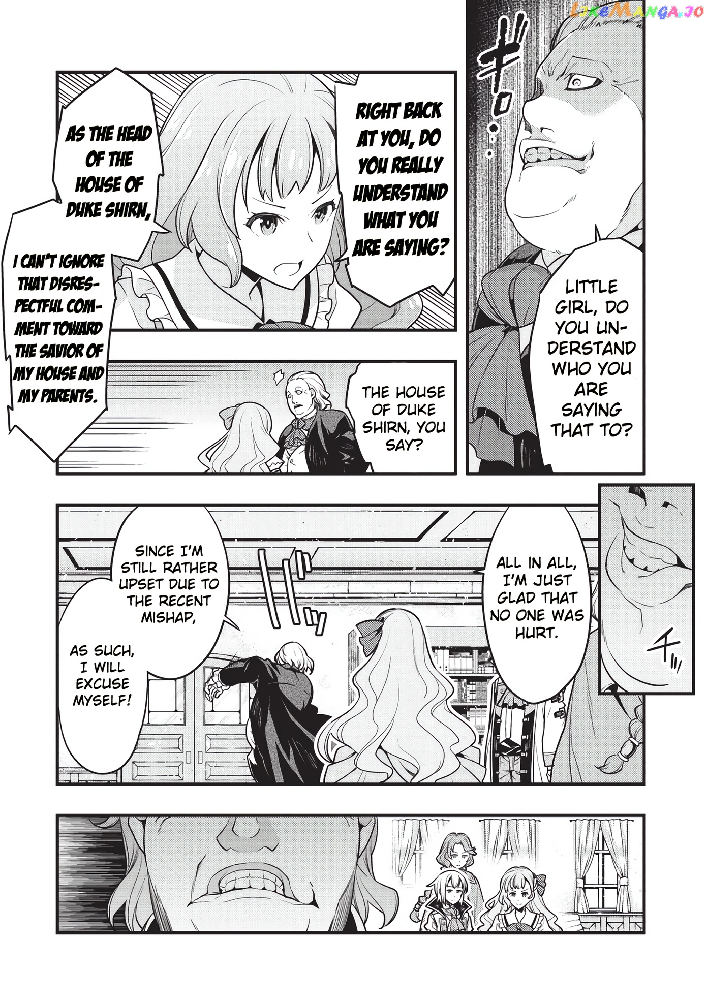 Kyoukai Meikyuu to Ikai no Majutsushi chapter 8 - page 19