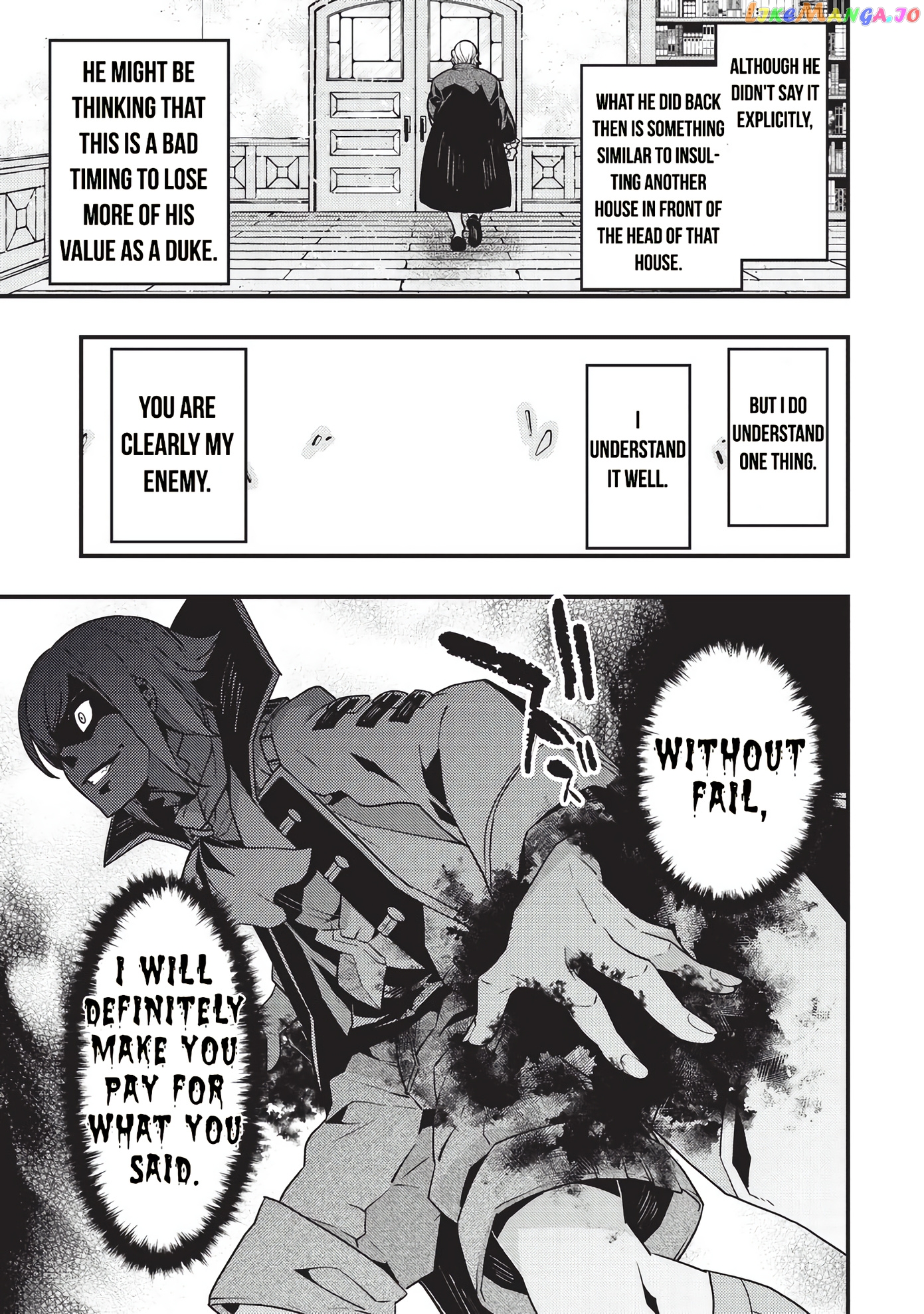 Kyoukai Meikyuu to Ikai no Majutsushi chapter 8 - page 20