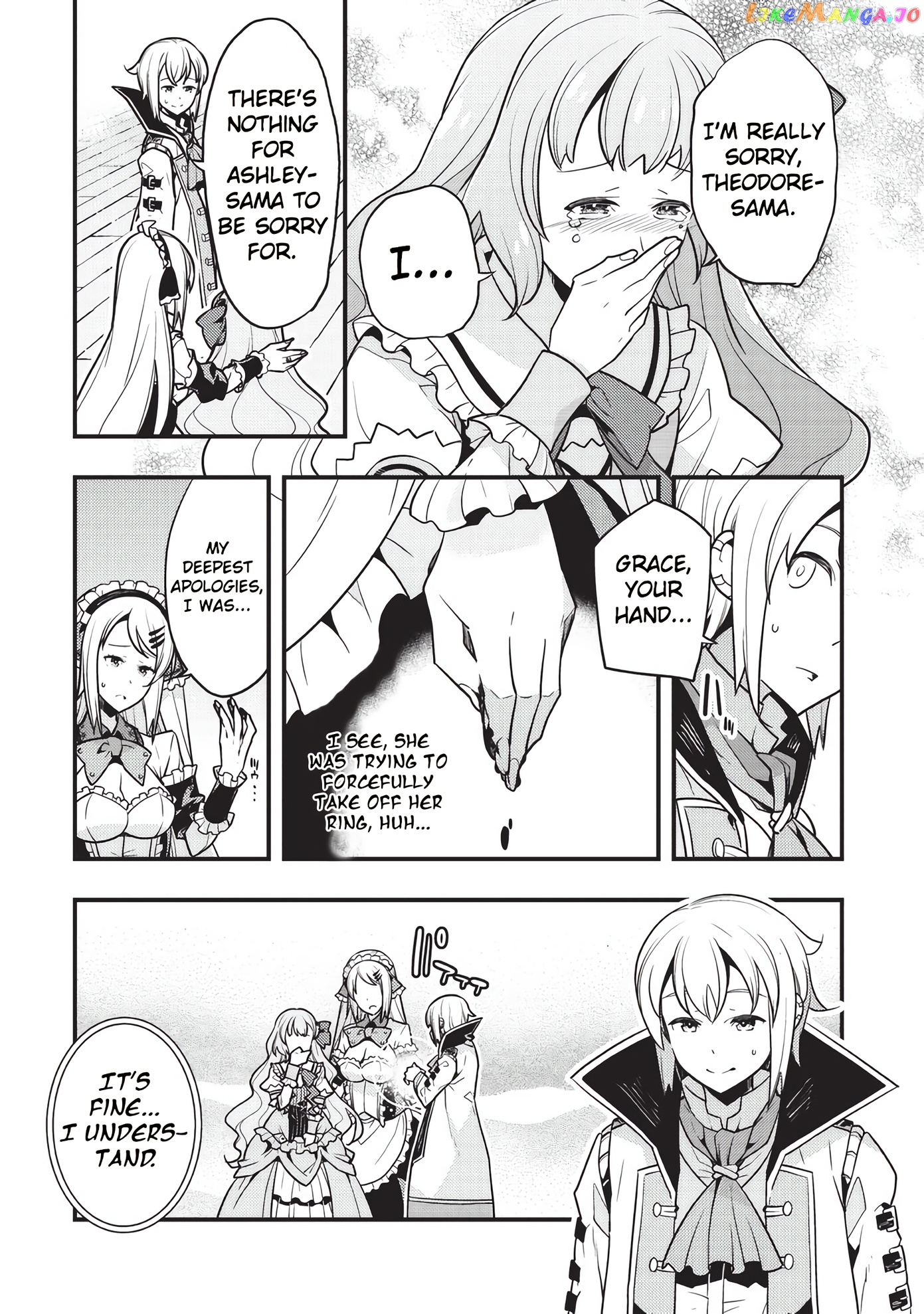 Kyoukai Meikyuu to Ikai no Majutsushi chapter 8 - page 21