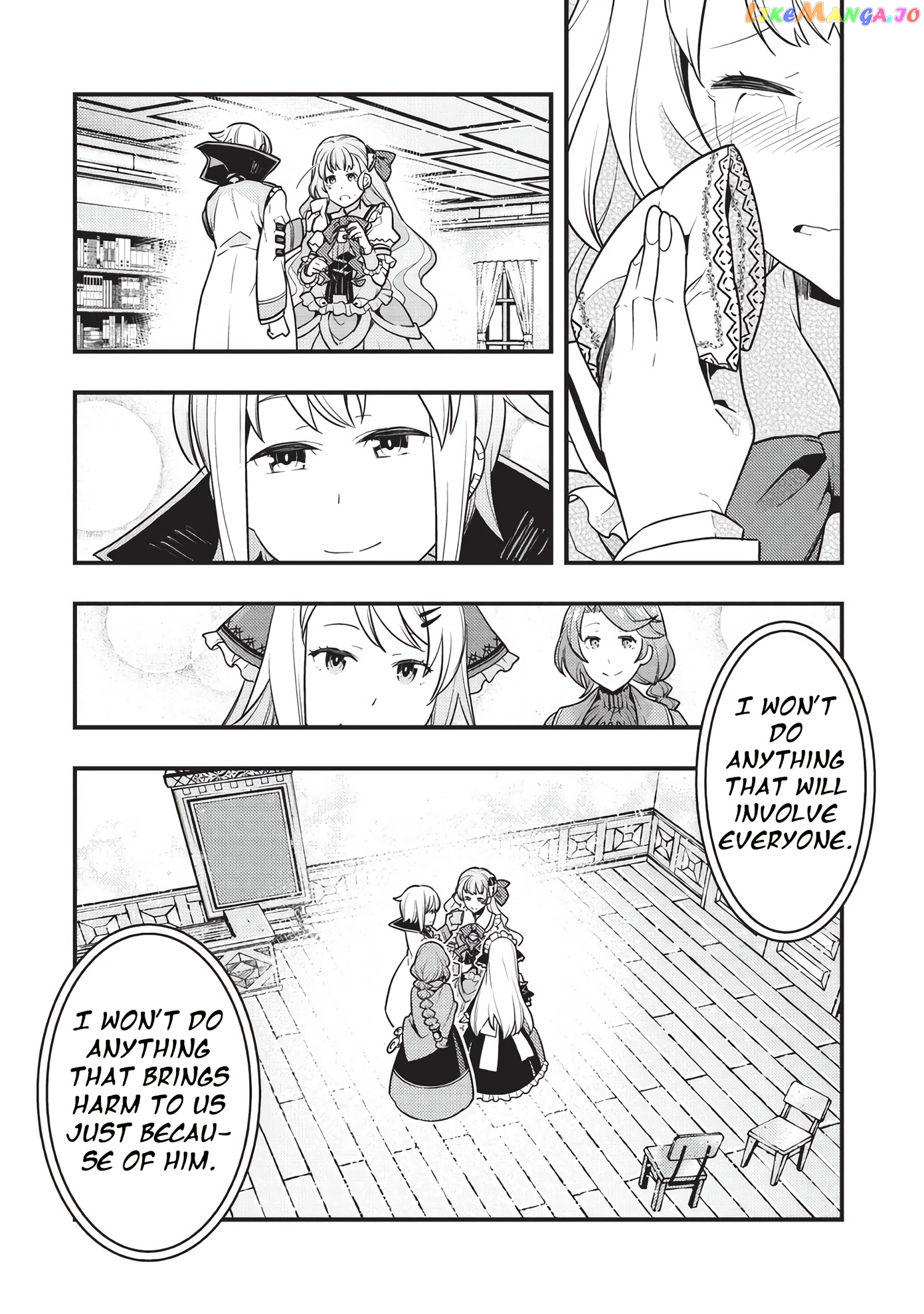 Kyoukai Meikyuu to Ikai no Majutsushi chapter 8 - page 23