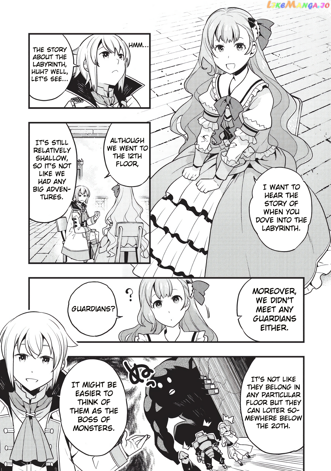 Kyoukai Meikyuu to Ikai no Majutsushi chapter 8 - page 4