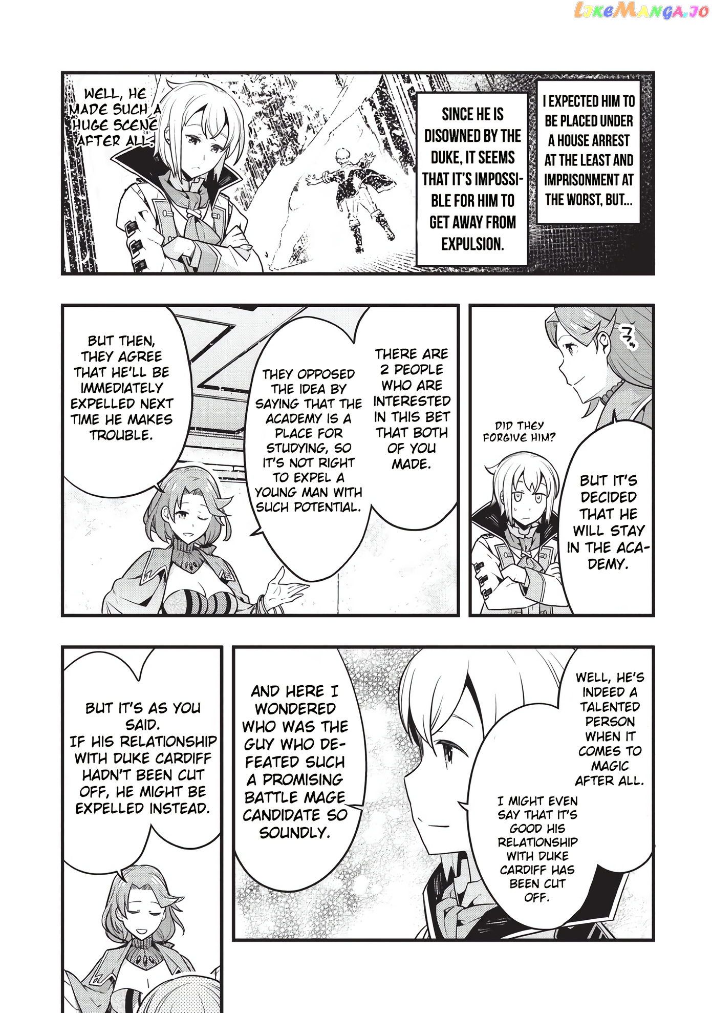 Kyoukai Meikyuu to Ikai no Majutsushi chapter 8 - page 6