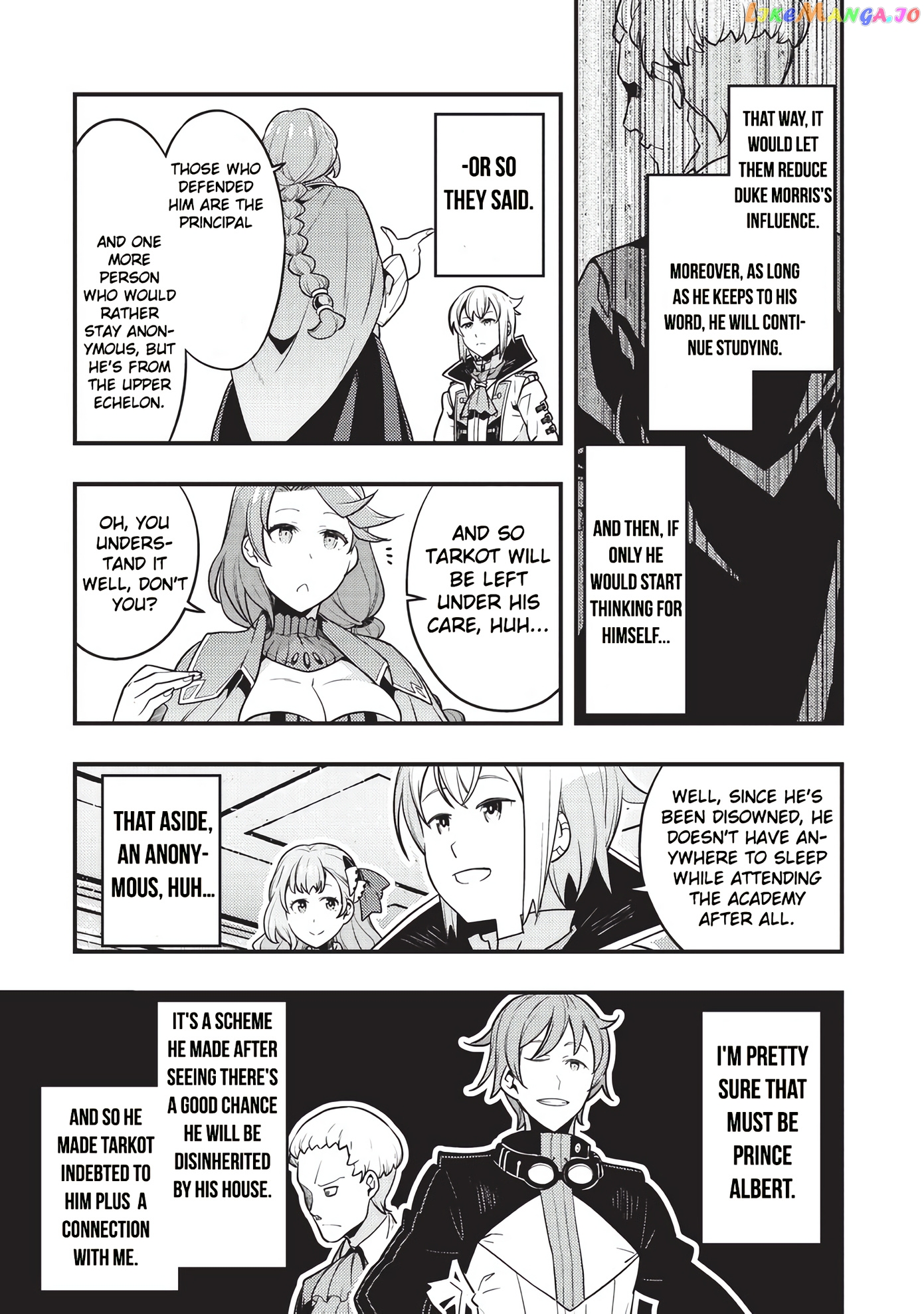 Kyoukai Meikyuu to Ikai no Majutsushi chapter 8 - page 7