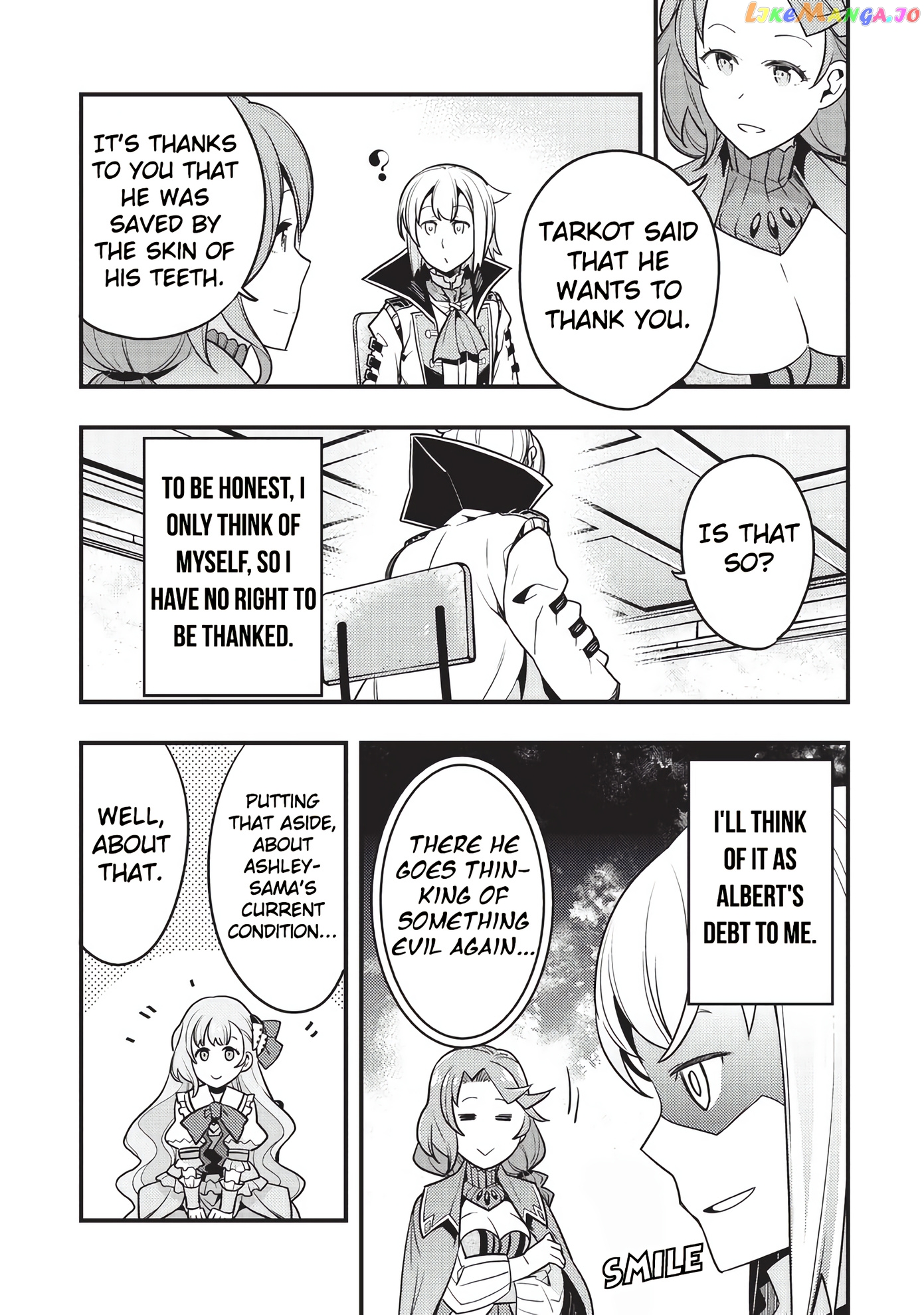 Kyoukai Meikyuu to Ikai no Majutsushi chapter 8 - page 8
