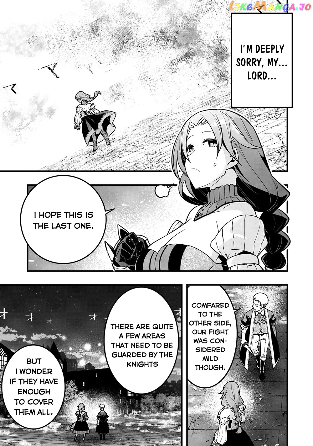Kyoukai Meikyuu to Ikai no Majutsushi chapter 57 - page 20