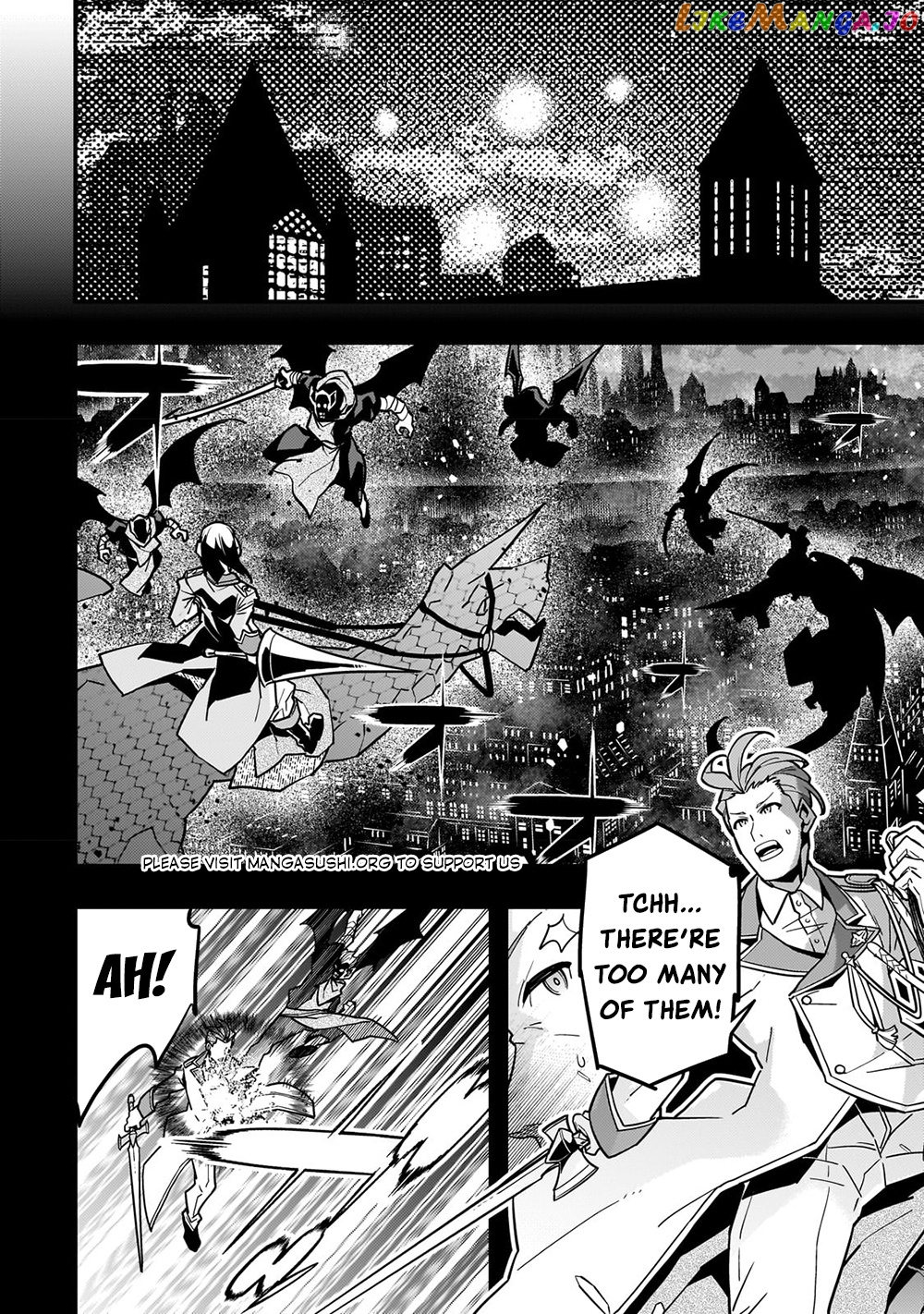 Kyoukai Meikyuu to Ikai no Majutsushi chapter 57 - page 21