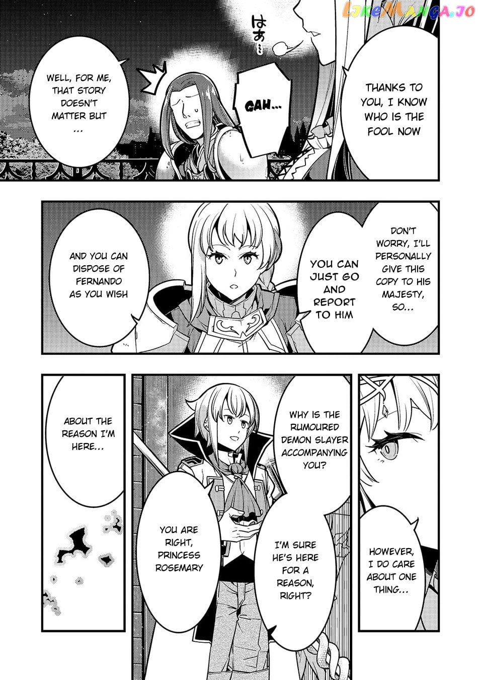 Kyoukai Meikyuu to Ikai no Majutsushi chapter 20 - page 10