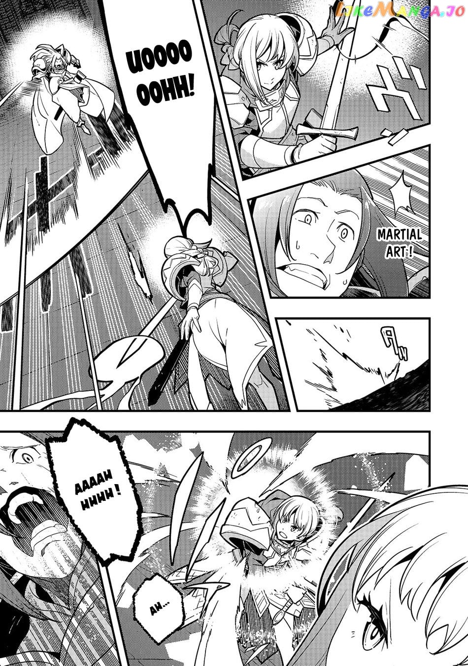 Kyoukai Meikyuu to Ikai no Majutsushi chapter 20 - page 20