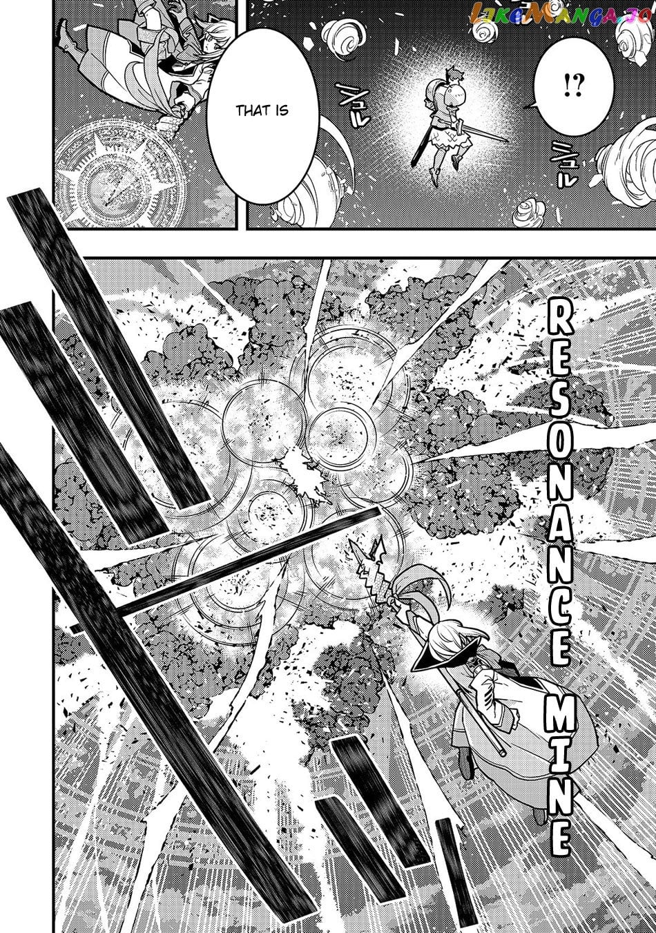 Kyoukai Meikyuu to Ikai no Majutsushi chapter 20 - page 23