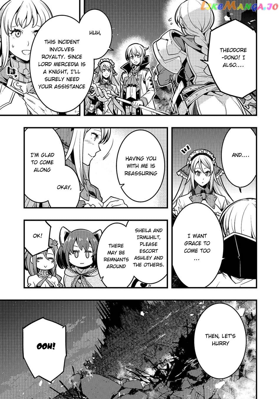 Kyoukai Meikyuu to Ikai no Majutsushi chapter 20 - page 4