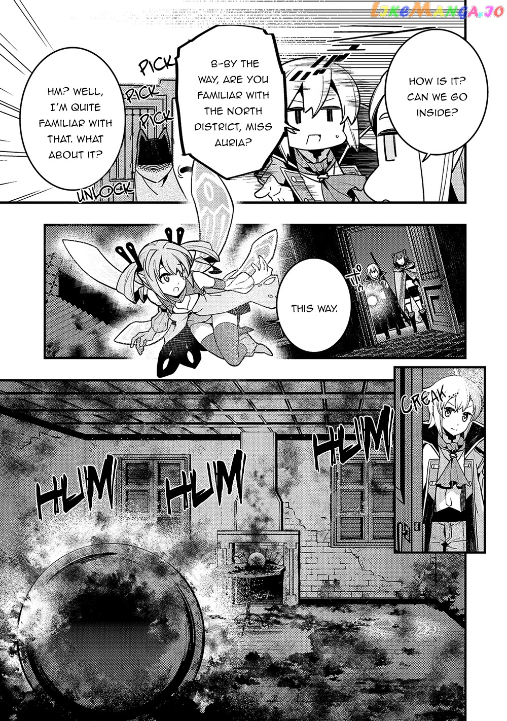 Kyoukai Meikyuu to Ikai no Majutsushi chapter 38 - page 20