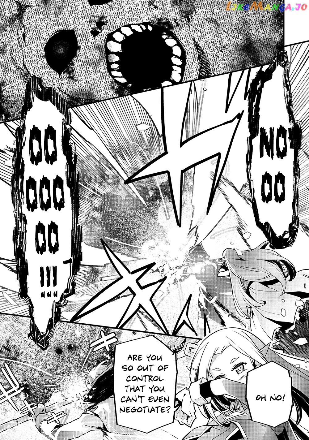 Kyoukai Meikyuu to Ikai no Majutsushi chapter 38 - page 9