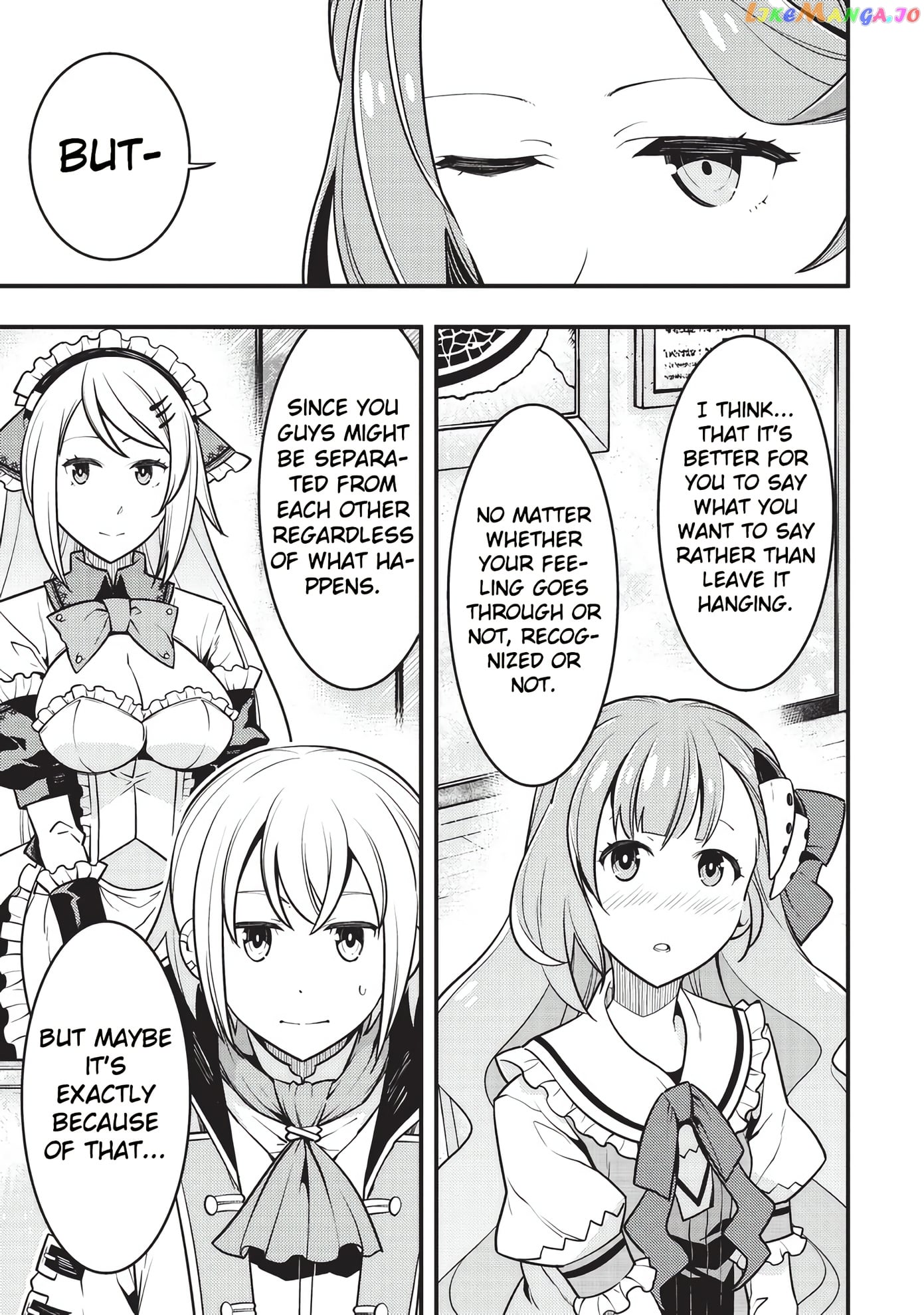 Kyoukai Meikyuu to Ikai no Majutsushi chapter 9 - page 14