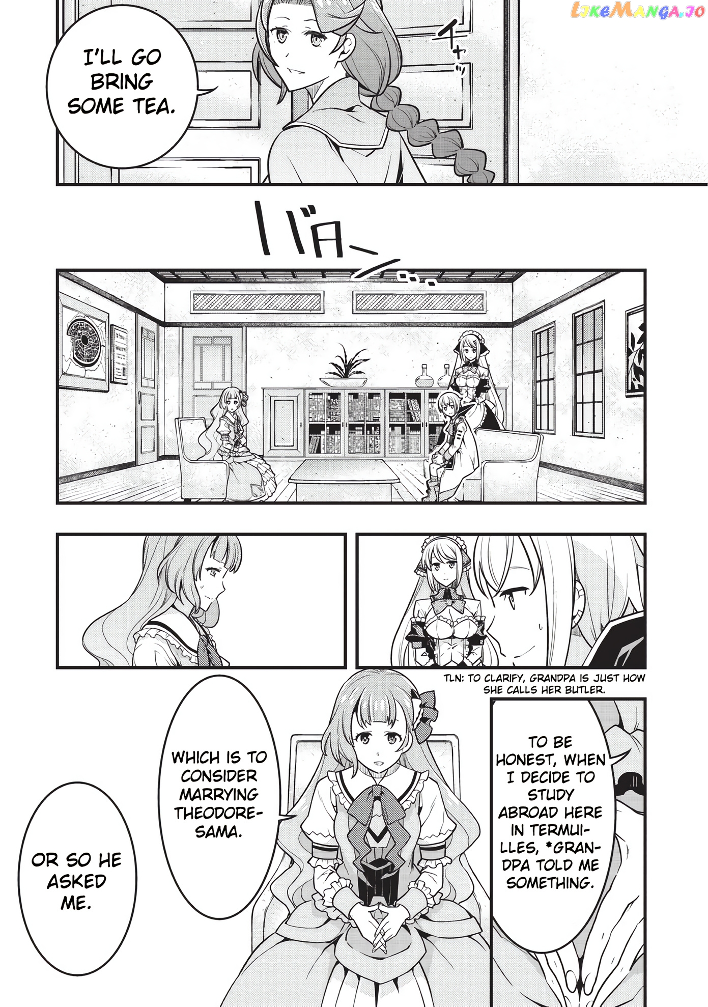 Kyoukai Meikyuu to Ikai no Majutsushi chapter 9 - page 15