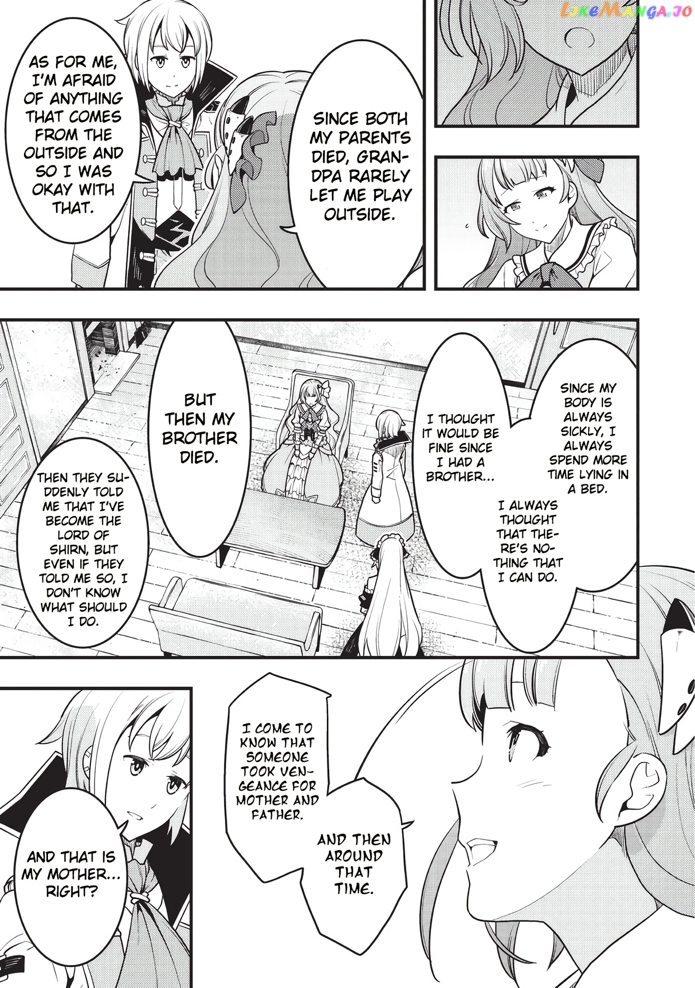 Kyoukai Meikyuu to Ikai no Majutsushi chapter 9 - page 20