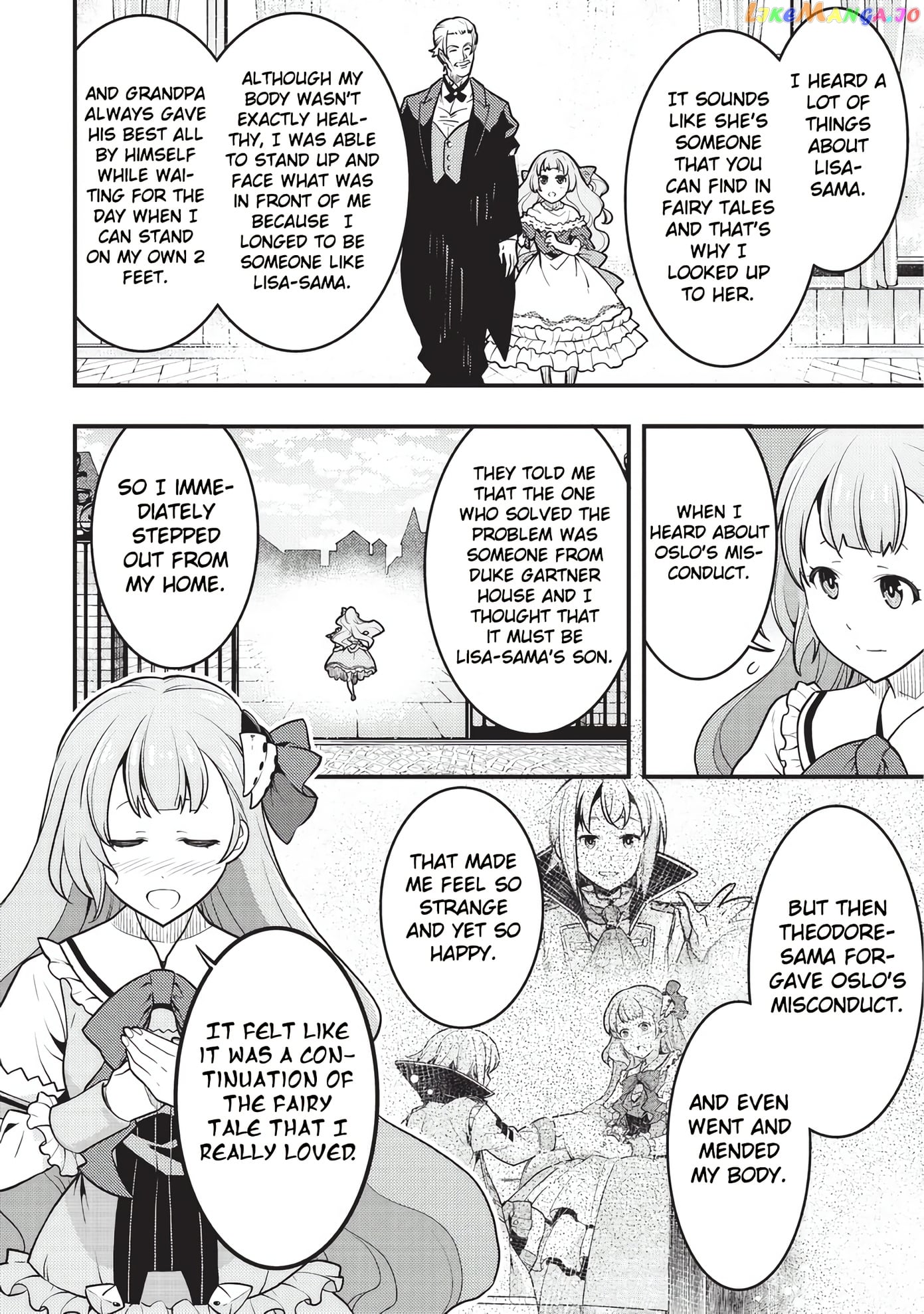 Kyoukai Meikyuu to Ikai no Majutsushi chapter 9 - page 21