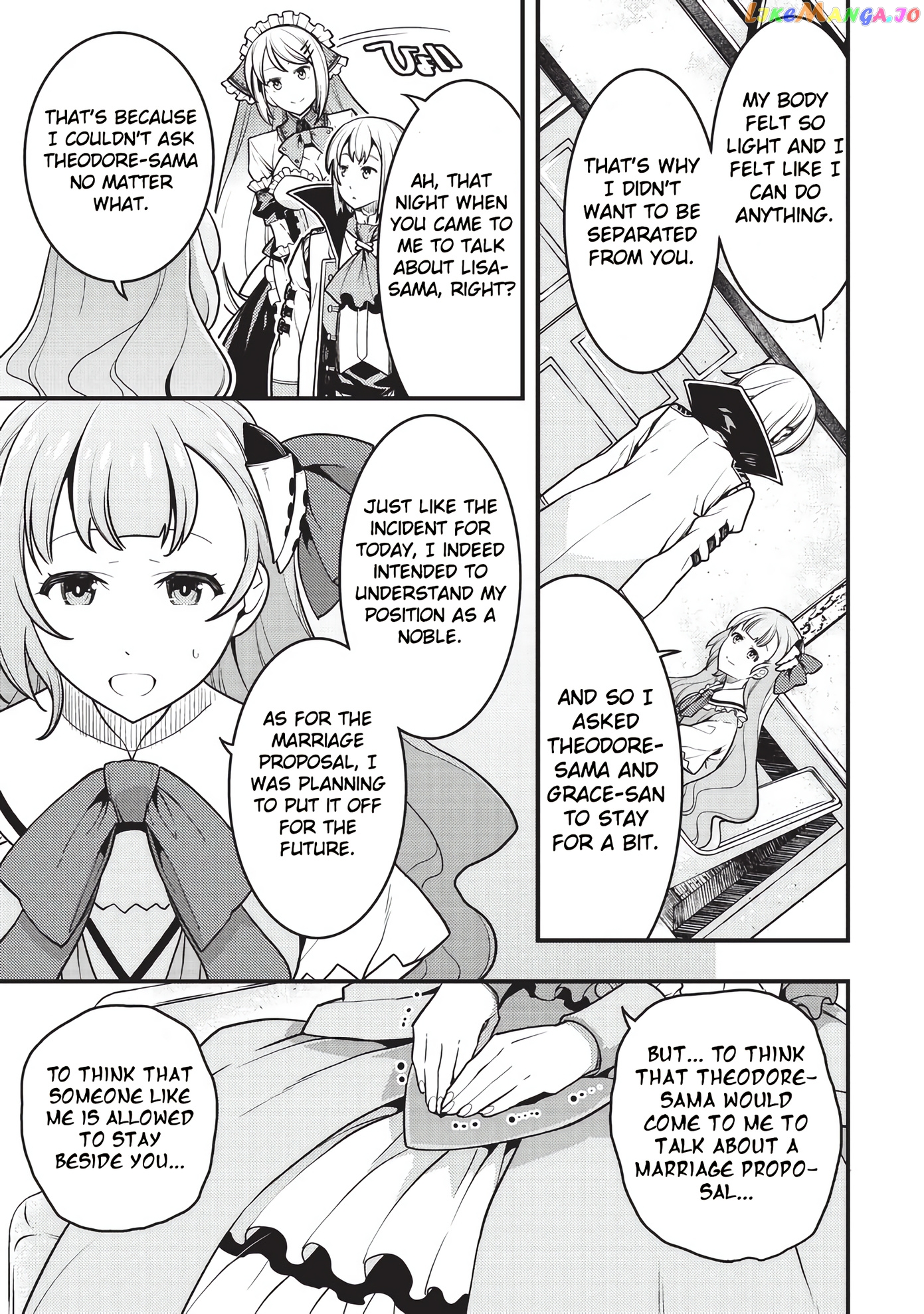 Kyoukai Meikyuu to Ikai no Majutsushi chapter 9 - page 22