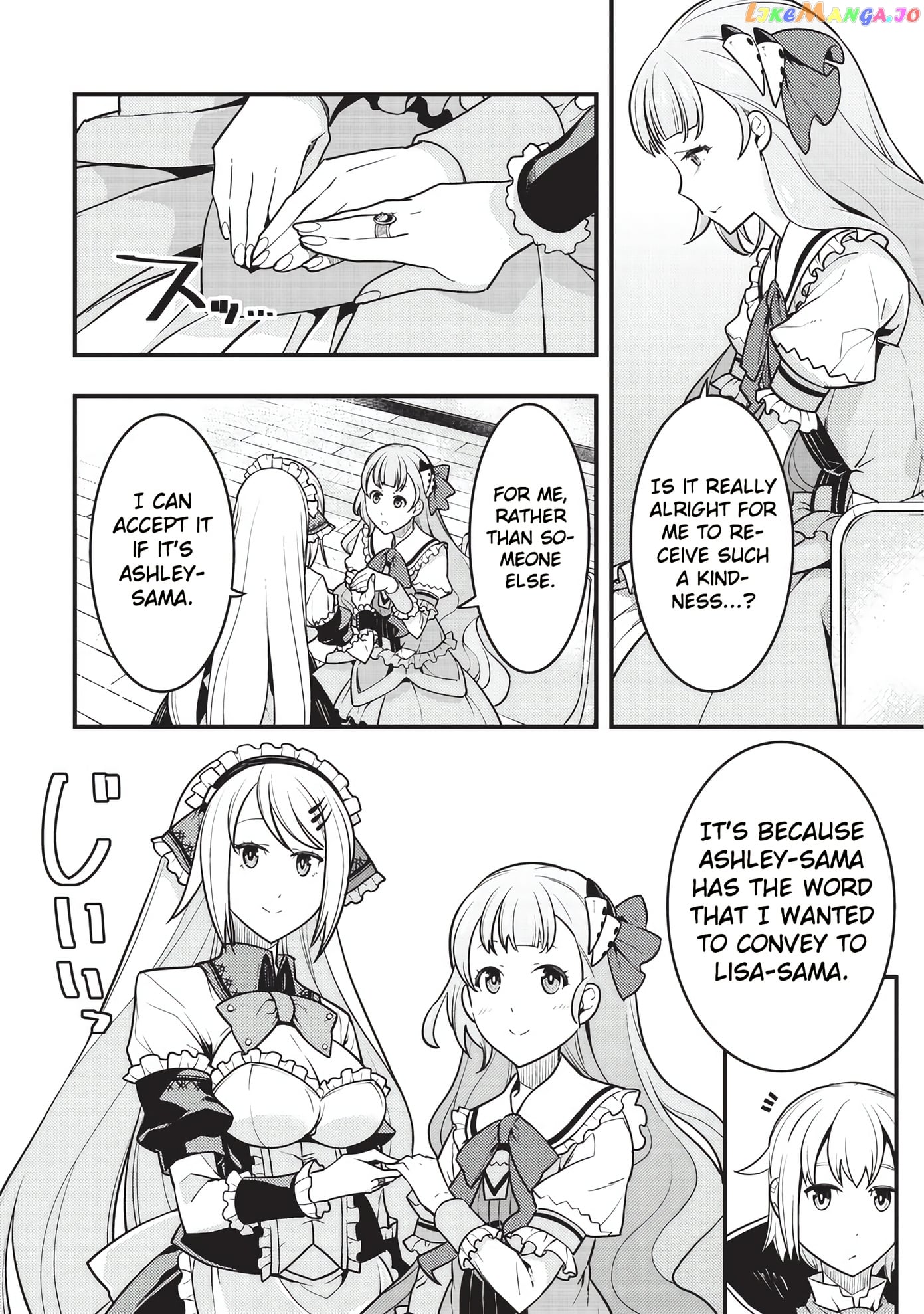 Kyoukai Meikyuu to Ikai no Majutsushi chapter 9 - page 23