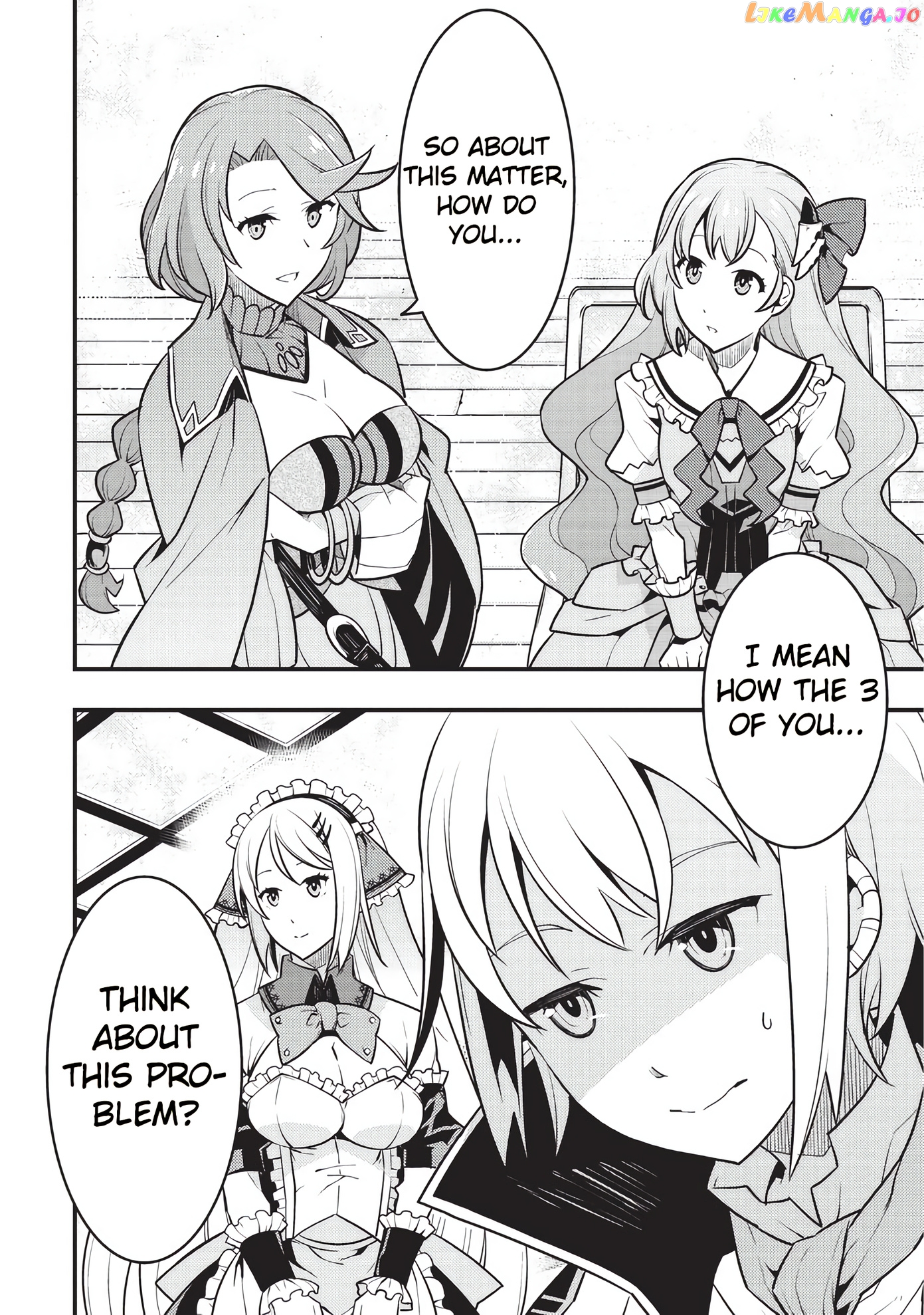 Kyoukai Meikyuu to Ikai no Majutsushi chapter 9 - page 9