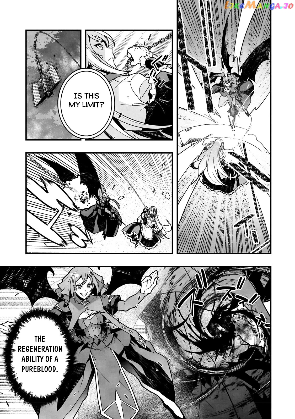 Kyoukai Meikyuu to Ikai no Majutsushi chapter 58 - page 10