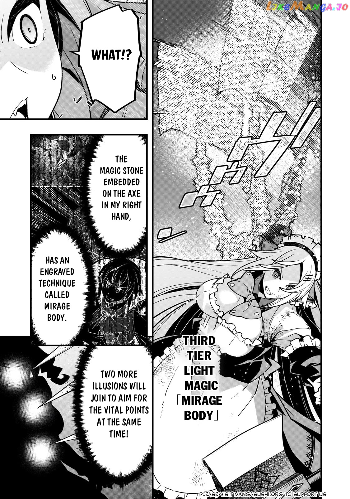 Kyoukai Meikyuu to Ikai no Majutsushi chapter 58 - page 16