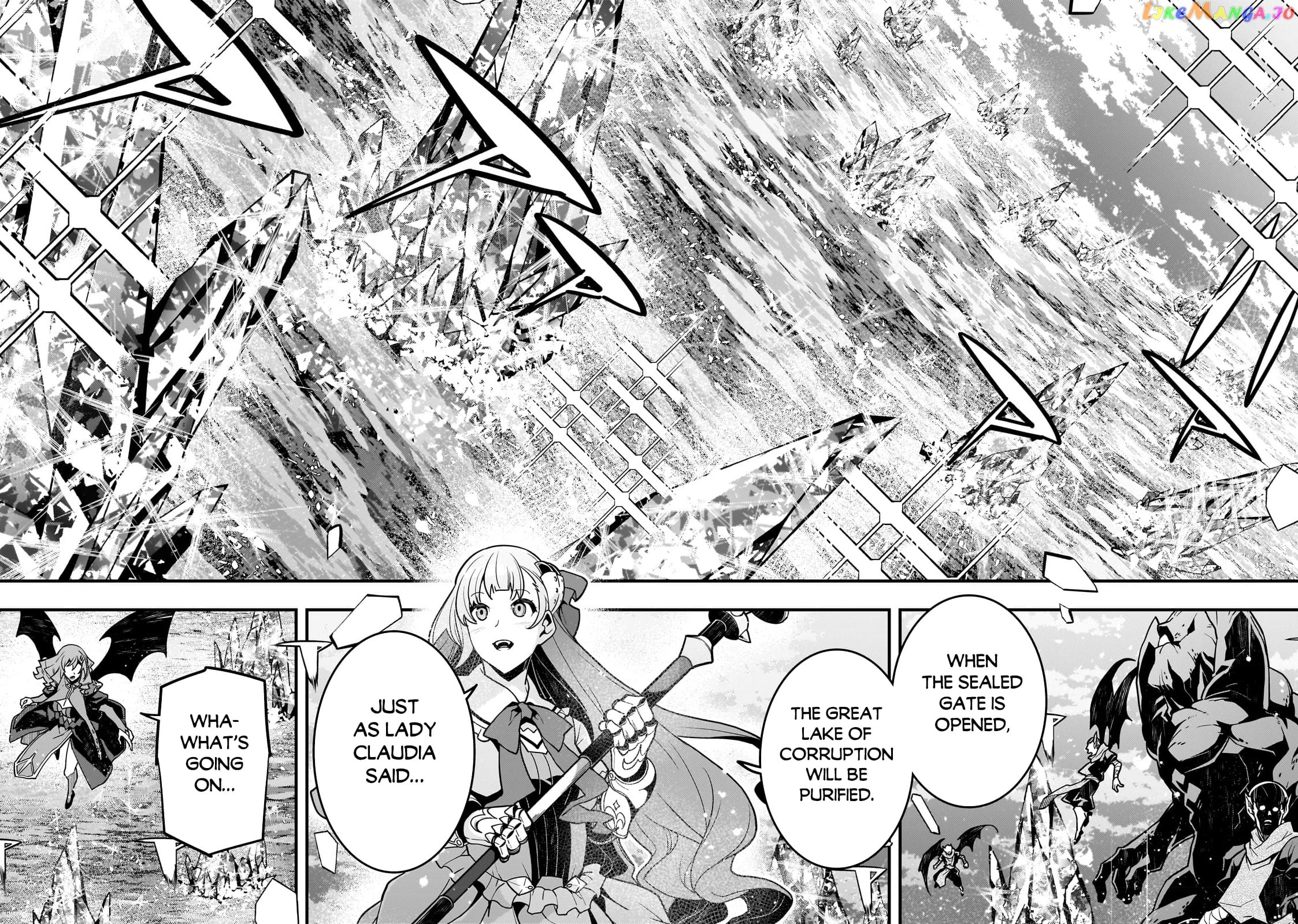 Kyoukai Meikyuu to Ikai no Majutsushi chapter 58 - page 19