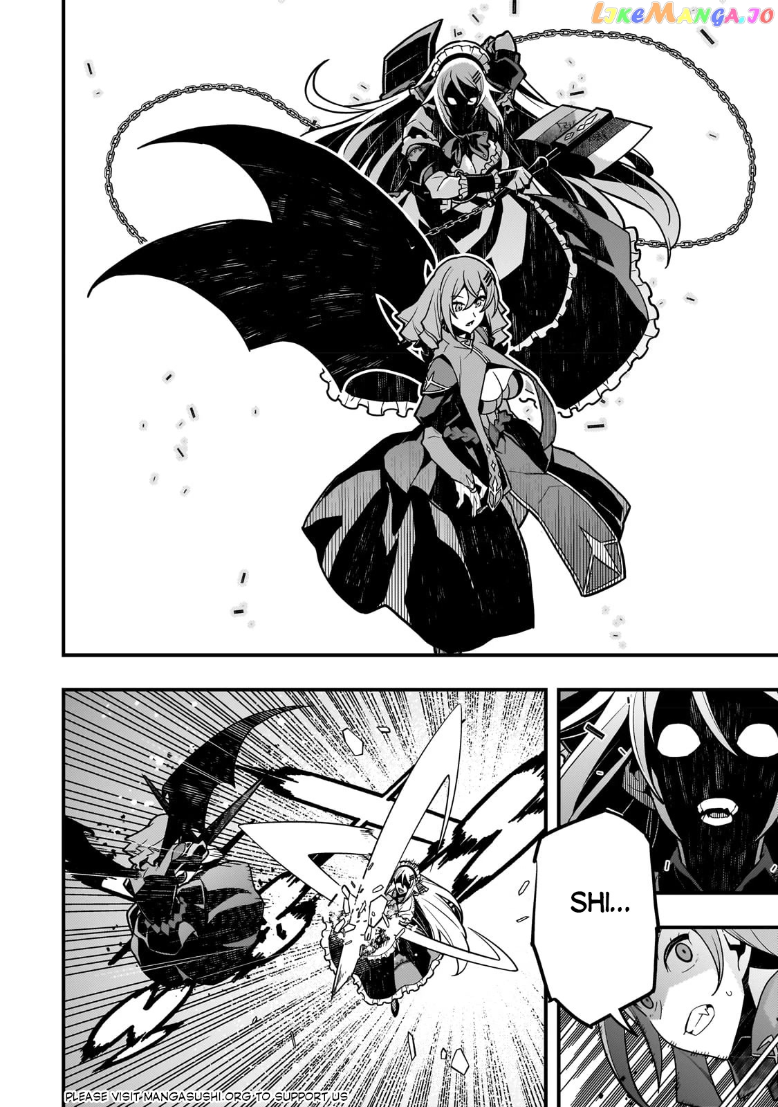 Kyoukai Meikyuu to Ikai no Majutsushi chapter 58 - page 20