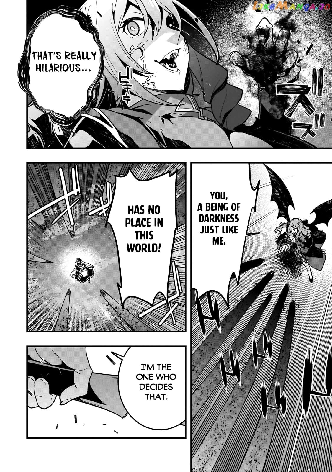 Kyoukai Meikyuu to Ikai no Majutsushi chapter 58 - page 7