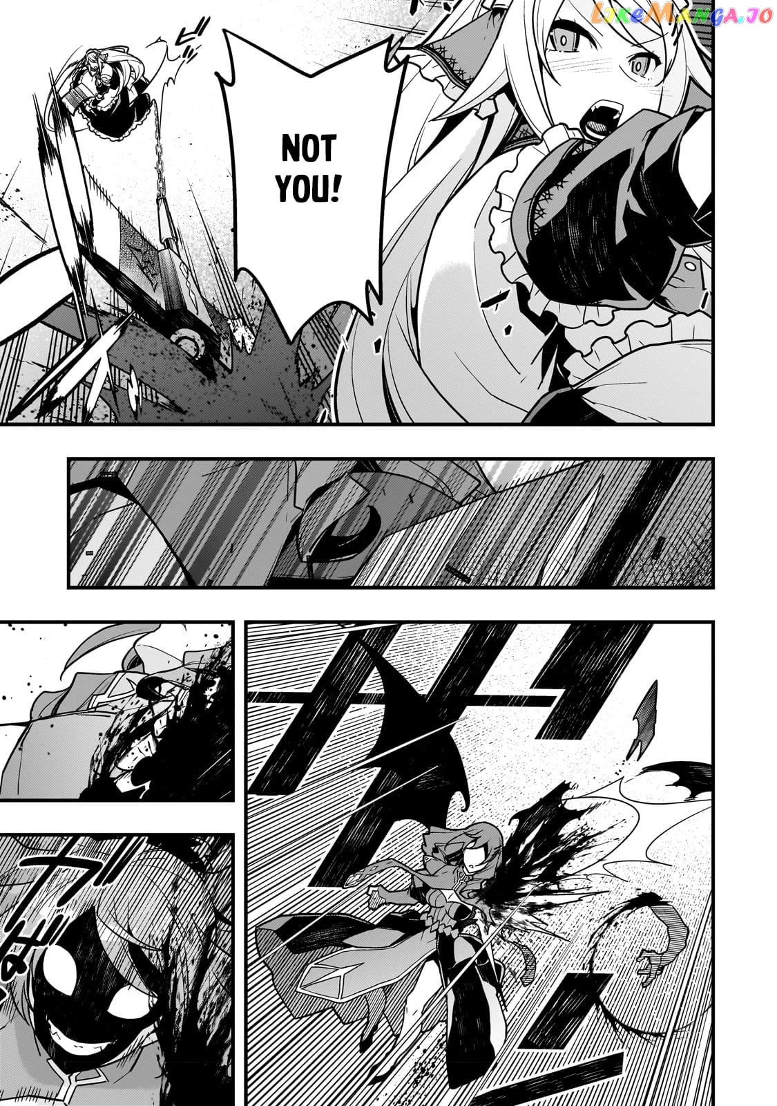 Kyoukai Meikyuu to Ikai no Majutsushi chapter 58 - page 8