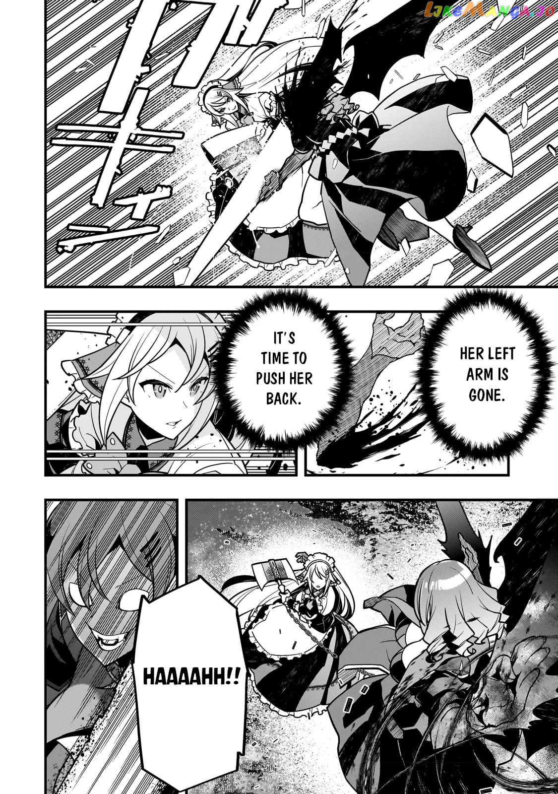 Kyoukai Meikyuu to Ikai no Majutsushi chapter 58 - page 9