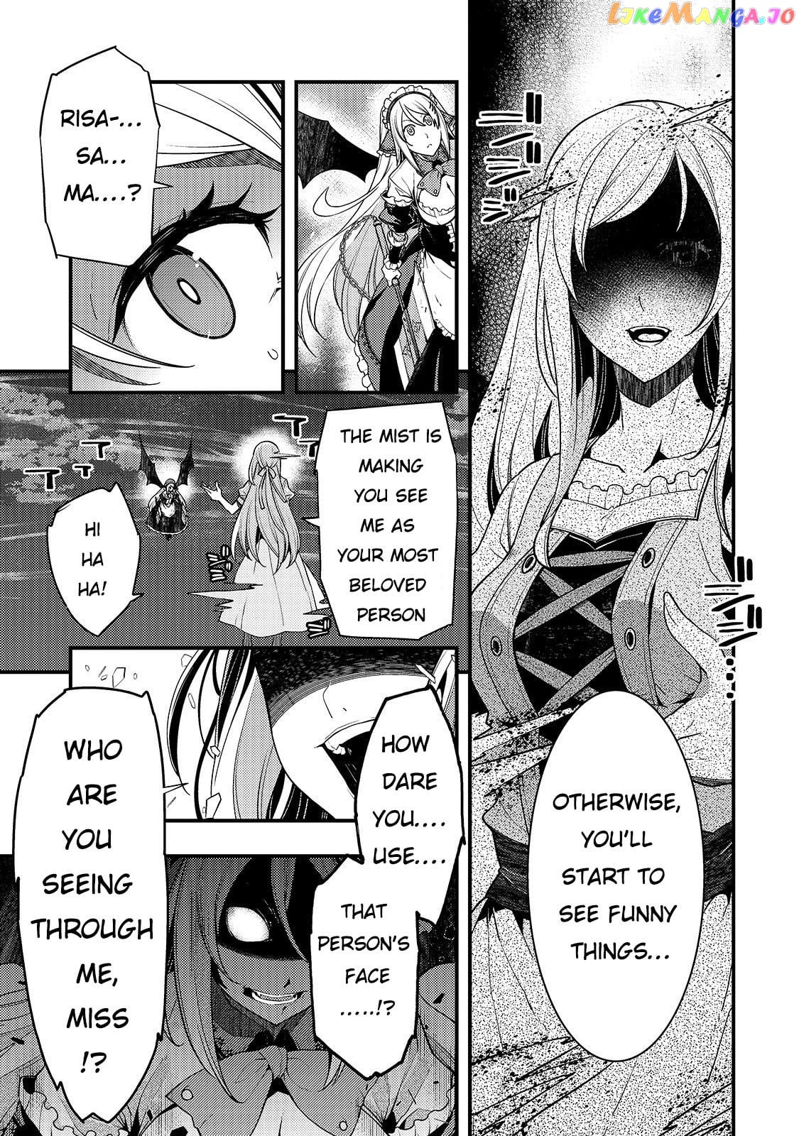 Kyoukai Meikyuu to Ikai no Majutsushi chapter 21 - page 10