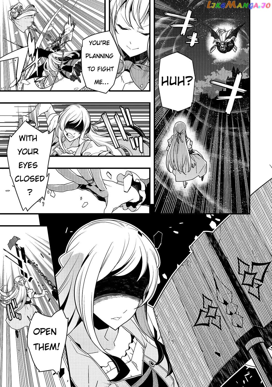 Kyoukai Meikyuu to Ikai no Majutsushi chapter 21 - page 12