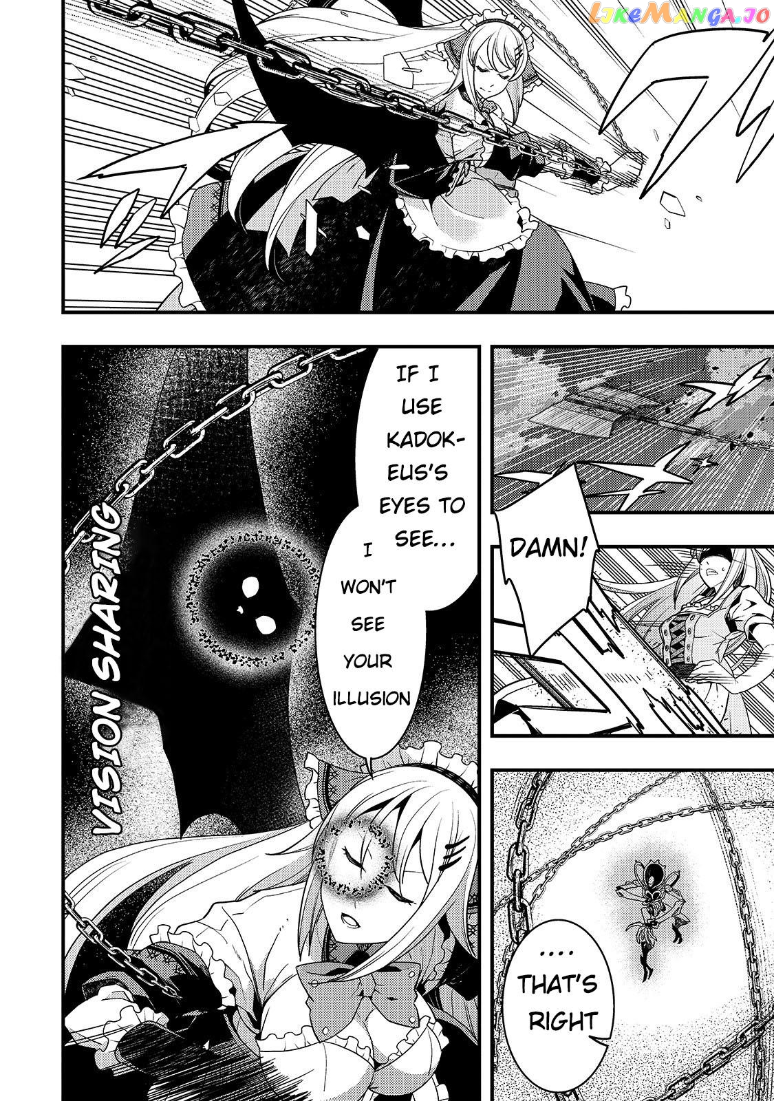 Kyoukai Meikyuu to Ikai no Majutsushi chapter 21 - page 13