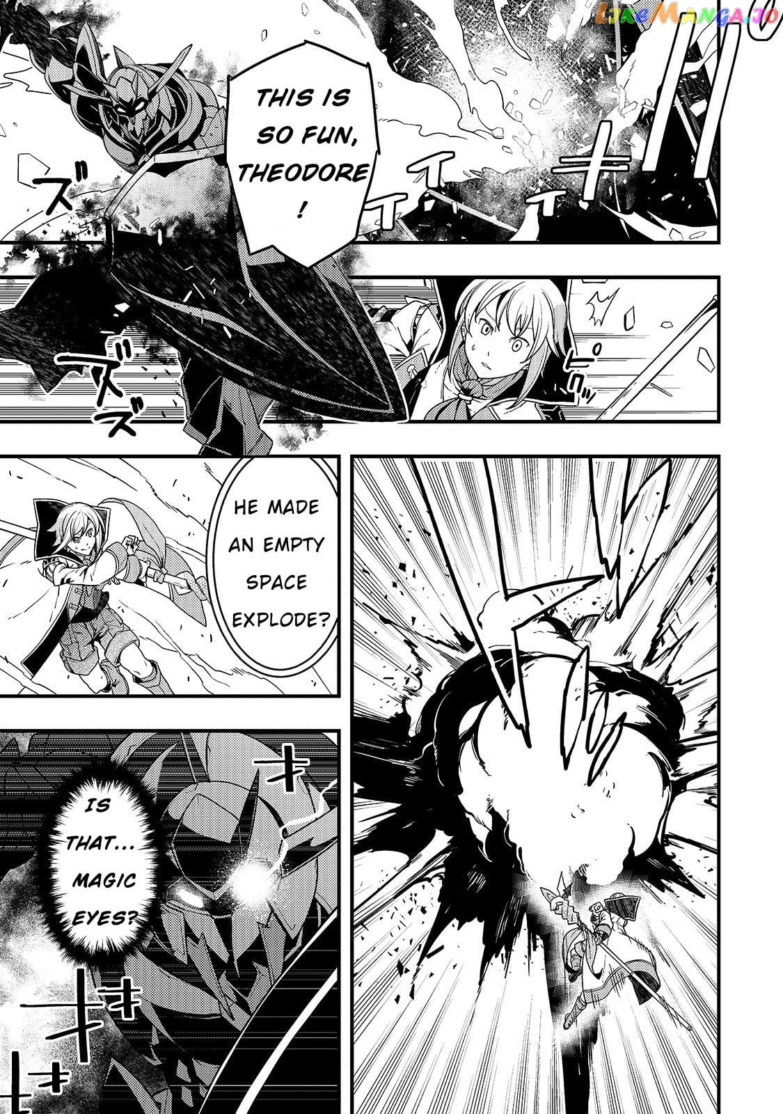Kyoukai Meikyuu to Ikai no Majutsushi chapter 21 - page 18