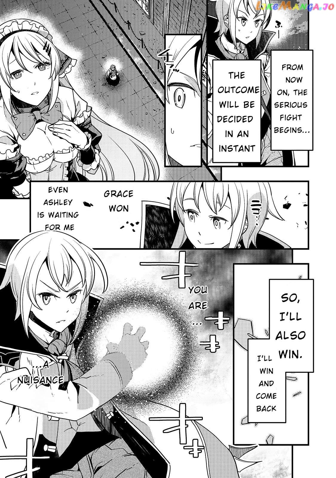 Kyoukai Meikyuu to Ikai no Majutsushi chapter 21 - page 20