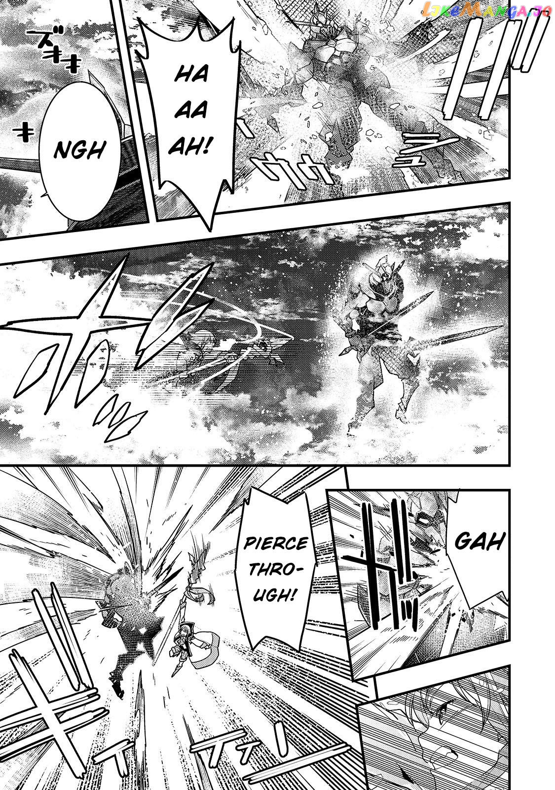 Kyoukai Meikyuu to Ikai no Majutsushi chapter 21 - page 24