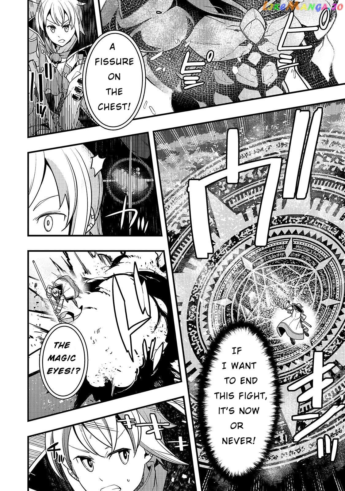 Kyoukai Meikyuu to Ikai no Majutsushi chapter 21 - page 25