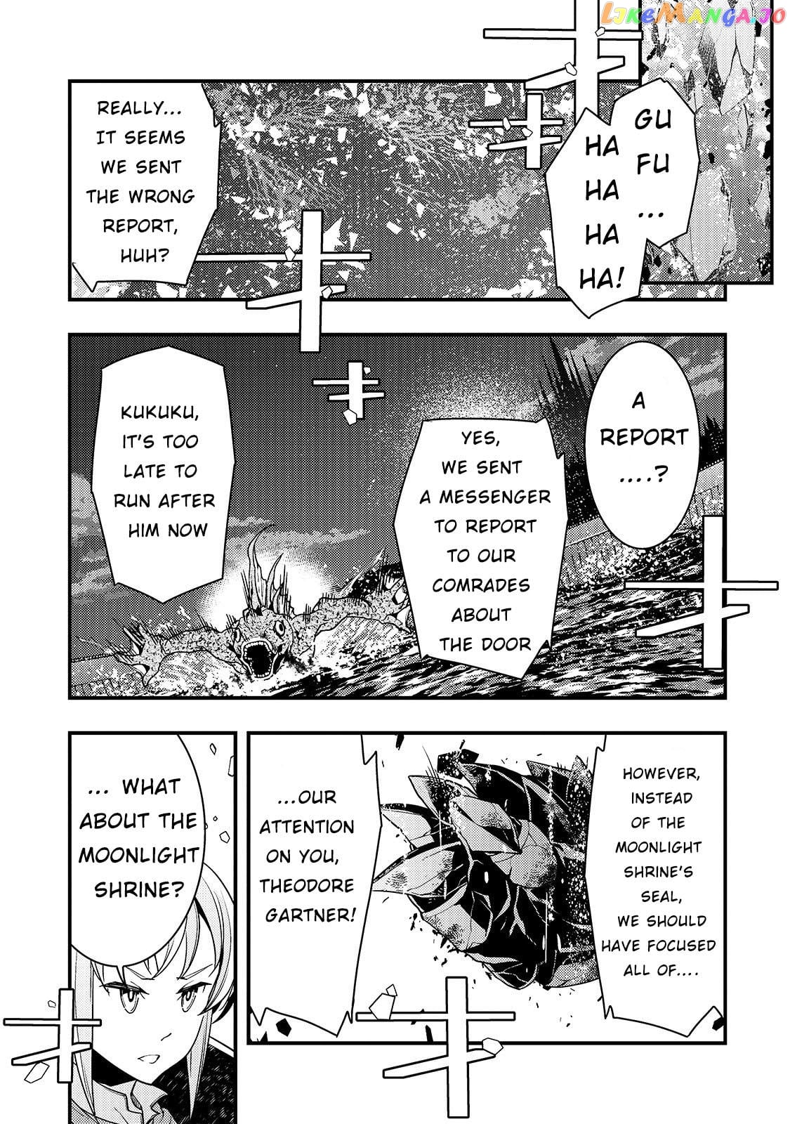 Kyoukai Meikyuu to Ikai no Majutsushi chapter 21 - page 30