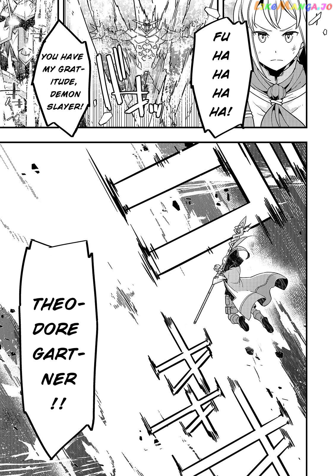 Kyoukai Meikyuu to Ikai no Majutsushi chapter 21 - page 32