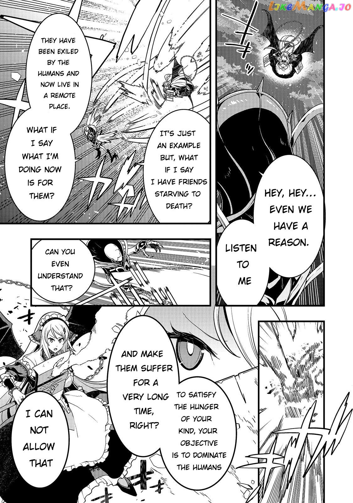 Kyoukai Meikyuu to Ikai no Majutsushi chapter 21 - page 8