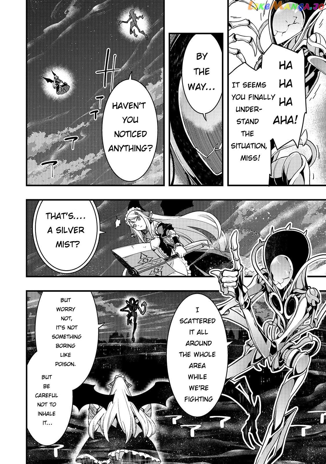 Kyoukai Meikyuu to Ikai no Majutsushi chapter 21 - page 9