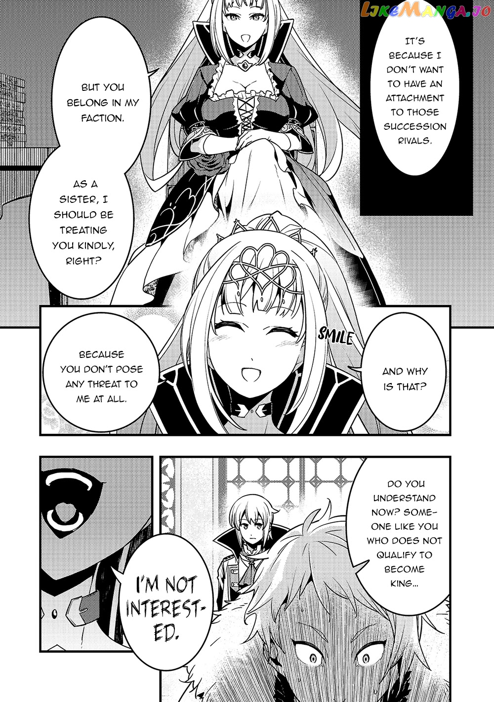 Kyoukai Meikyuu to Ikai no Majutsushi chapter 39 - page 13