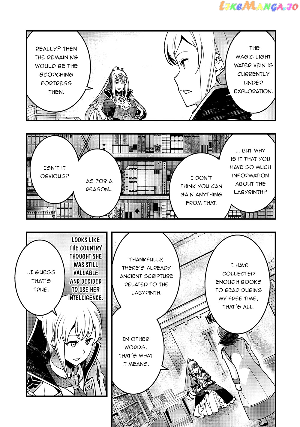 Kyoukai Meikyuu to Ikai no Majutsushi chapter 39 - page 16