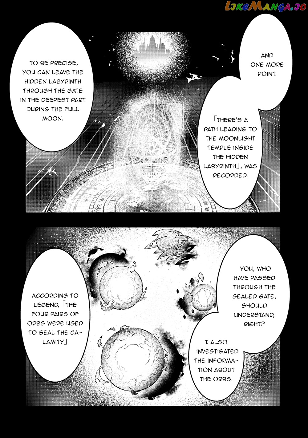 Kyoukai Meikyuu to Ikai no Majutsushi chapter 39 - page 17