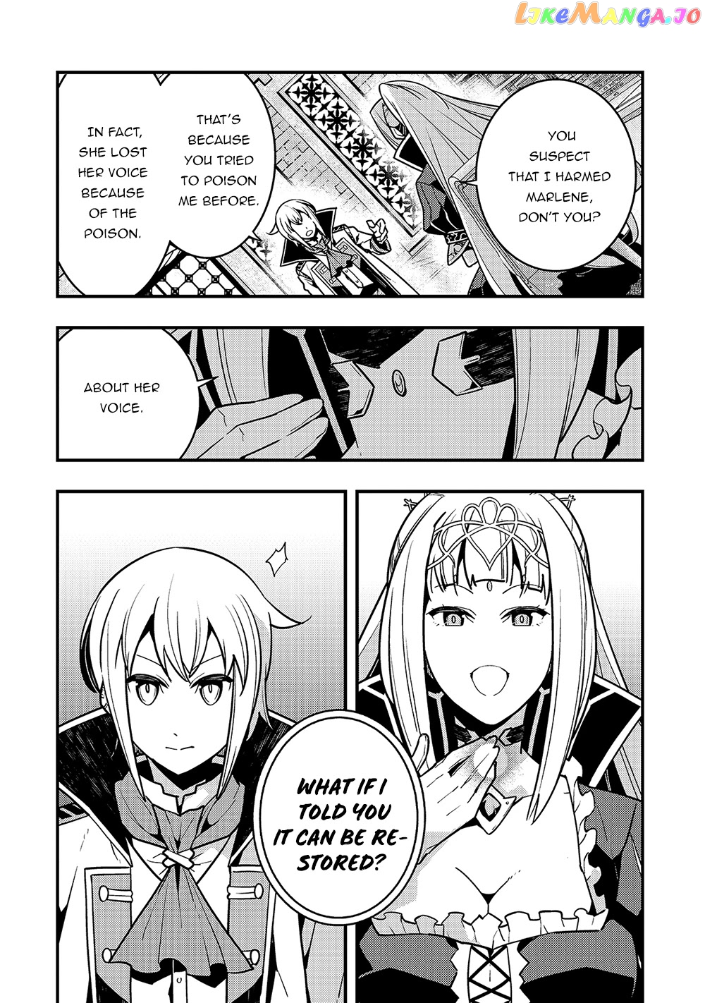Kyoukai Meikyuu to Ikai no Majutsushi chapter 39 - page 19