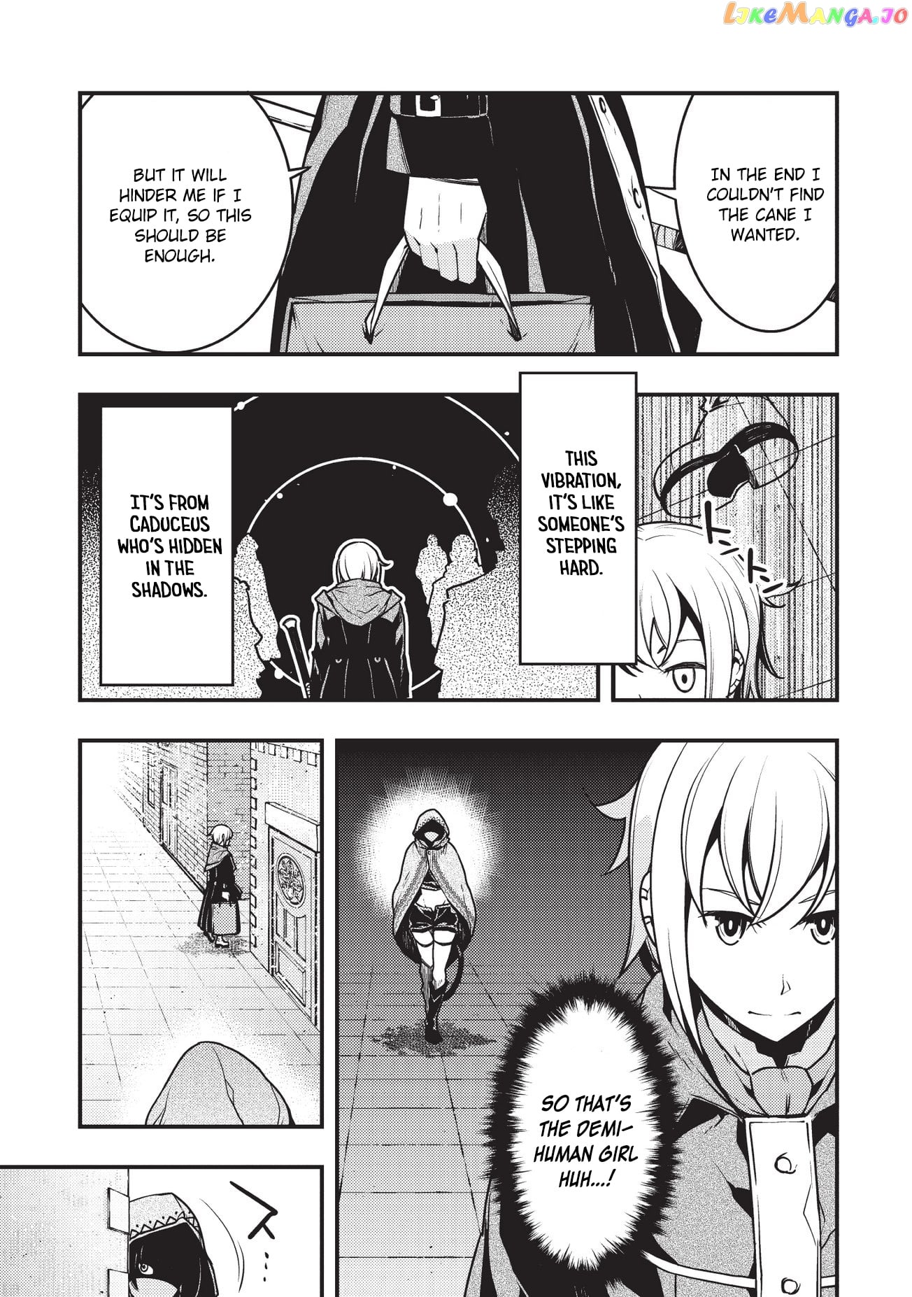 Kyoukai Meikyuu to Ikai no Majutsushi chapter 10 - page 9