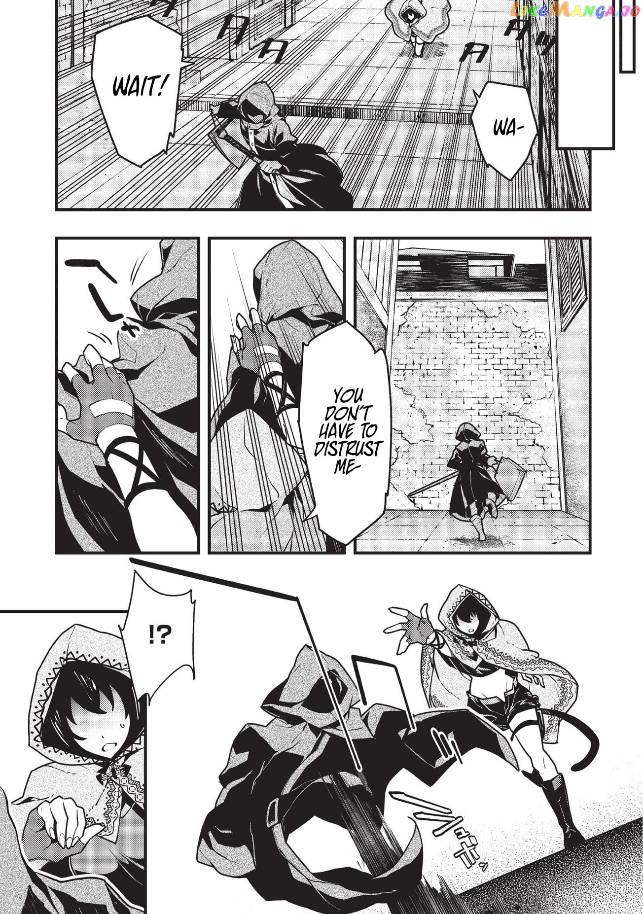 Kyoukai Meikyuu to Ikai no Majutsushi chapter 10 - page 11