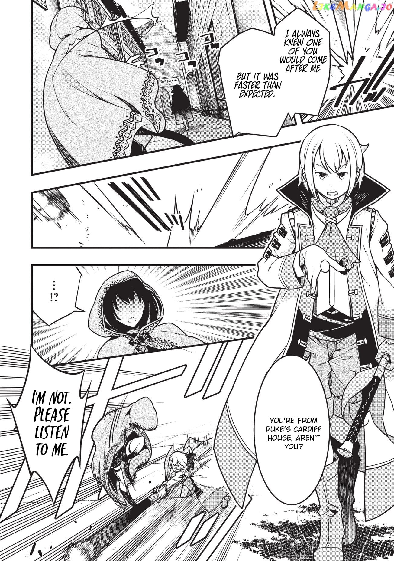 Kyoukai Meikyuu to Ikai no Majutsushi chapter 10 - page 12